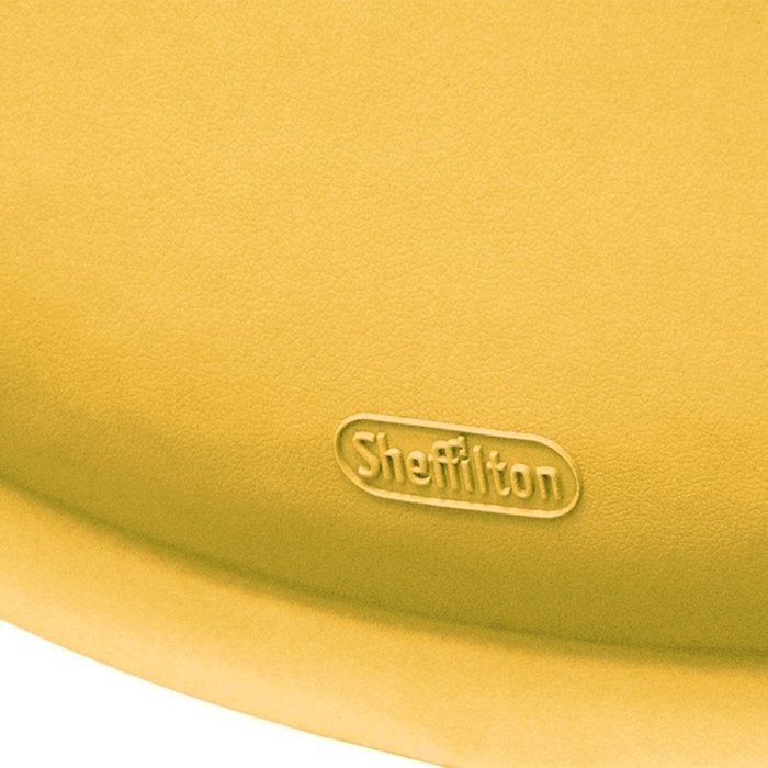 Стул Cecil желтого цвета - лучшие Обеденные стулья в INMYROOM