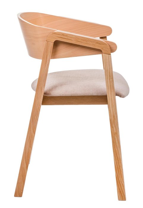 Стул Dalia bianco бежевого цвета  - лучшие Обеденные стулья в INMYROOM