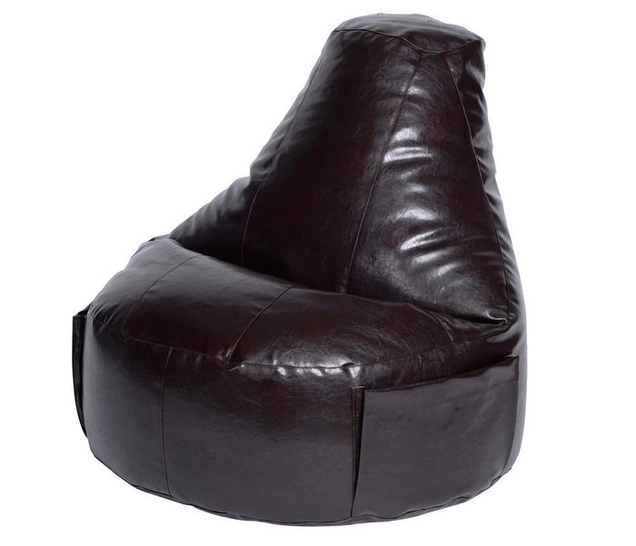 Кресло Комфорт темно-коричневого цвета