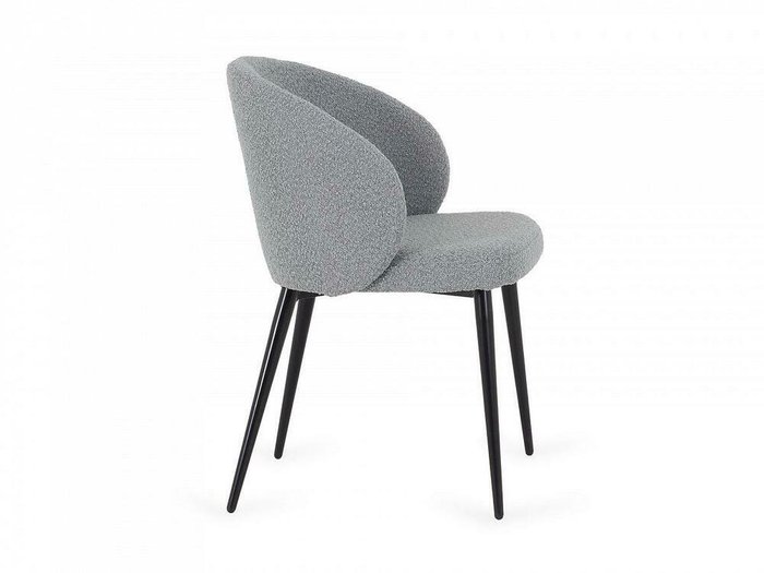 Стул Emma серого цвета - лучшие Обеденные стулья в INMYROOM