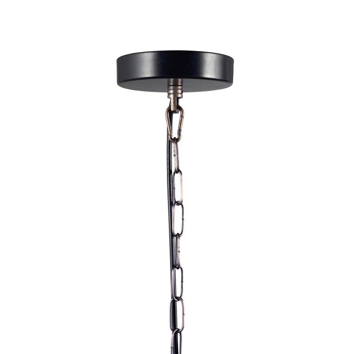 Подвесной светильник Madame Pompadour черного цвета - купить Подвесные светильники по цене 57359.0