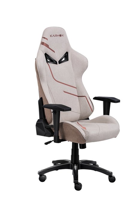 Премиум игровое кресло тканевое Hero Genie Editio коричневого цвета - лучшие Офисные кресла в INMYROOM