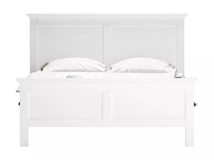 Кровать Reina 160х200 белого цвета
