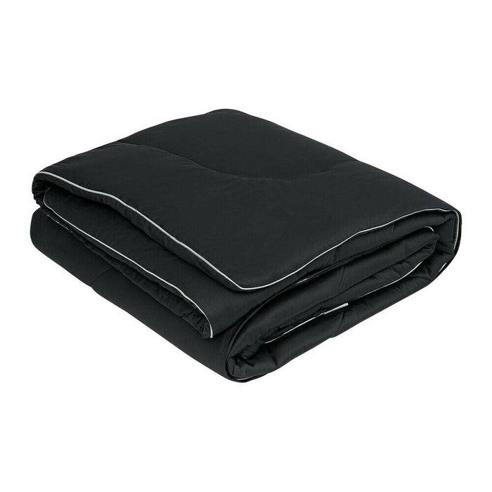 Одеяло Premium Mako 160х220 черного цвета
