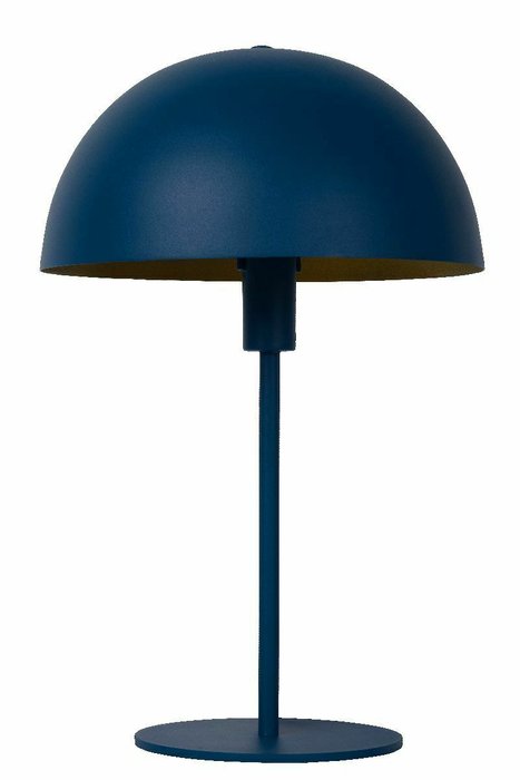 Настольная лампа Siemon 45596/01/35 (металл, цвет синий) - купить Настольные лампы по цене 10430.0