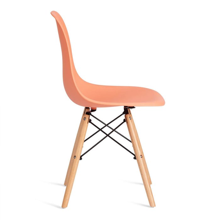 Стул Cindy бежево-розового цвета - купить Обеденные стулья по цене 1690.0