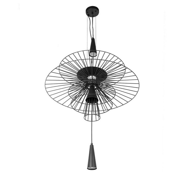 Люстра Loft It Star 10141/600 Black - лучшие Подвесные светильники в INMYROOM