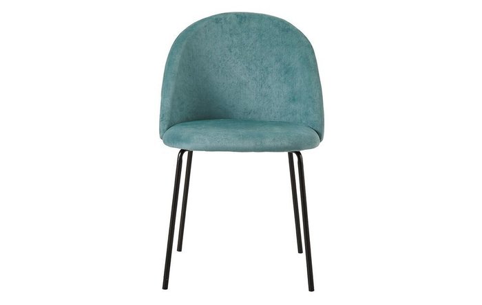 Обеденный стул Flory зеленого цвета - купить Обеденные стулья по цене 5100.0
