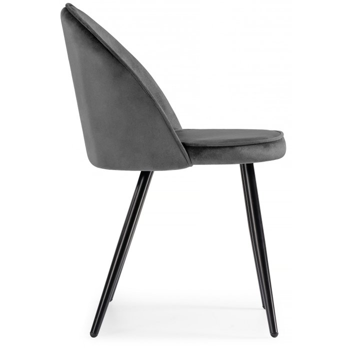 Стул Dodo темно-серого цвета - лучшие Обеденные стулья в INMYROOM