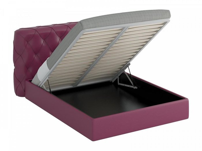 Кровать Ember пурпурного цвета 160х200 - купить Кровати для спальни по цене 90900.0