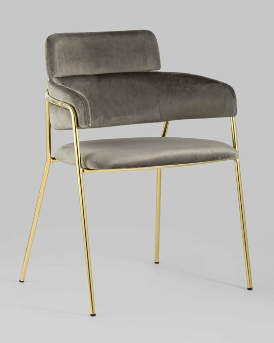 Стул Полин серо-коричневого цвета - купить Обеденные стулья по цене 14990.0