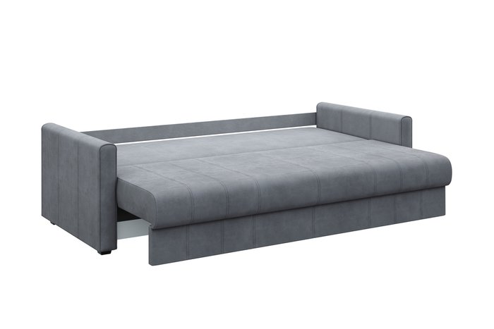 Диван-кровать Римини серого цвета - лучшие Прямые диваны в INMYROOM