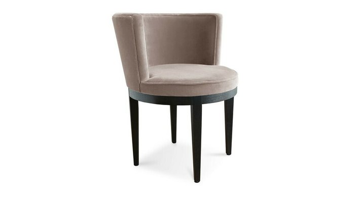 Кресло Тимор темно-розового цвета - купить Обеденные стулья по цене 23700.0
