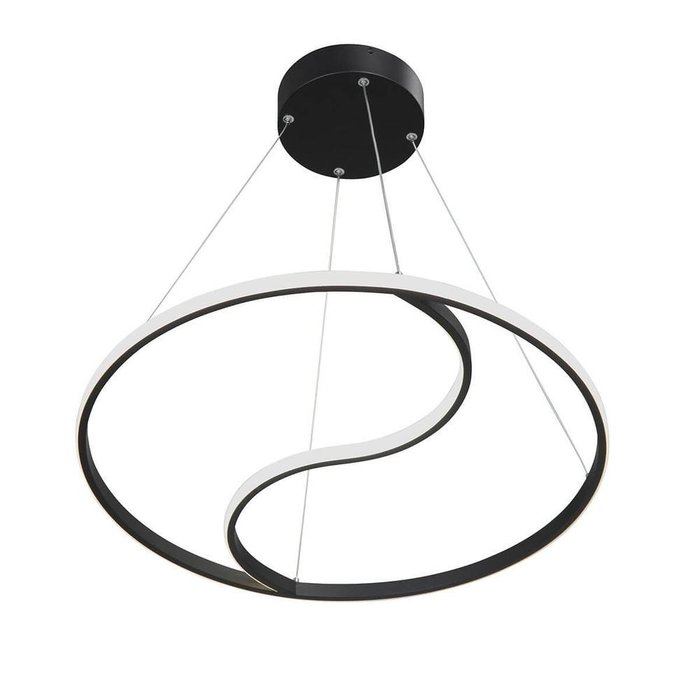 Подвесной светодиодный светильник черно-белого цвета - купить Подвесные светильники по цене 11400.0