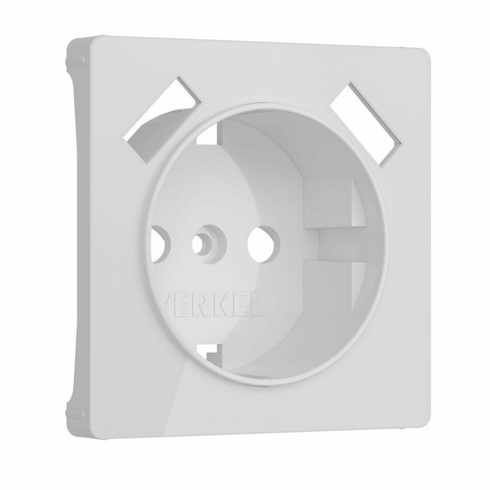 Накладка для розетки USB белый акрил W1179541 Встраиваемые механизмы белые акриловые Накладка для розетки USB белый акрил W1179541 Встраиваемые механизмы белые акриловые
