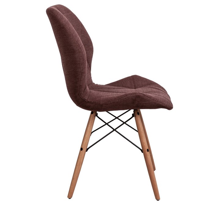 Стул Rio светло-коричневого цвета - лучшие Обеденные стулья в INMYROOM