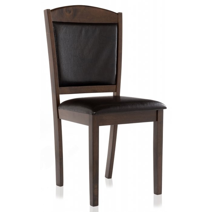 Обеденный стул Goodwin черно-коричневого цвета