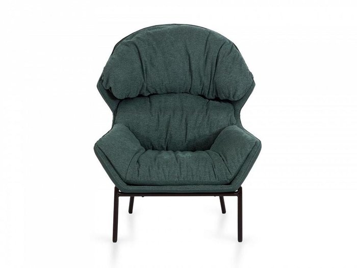 Кресло Oscar зеленого цвета - купить Интерьерные кресла по цене 67140.0