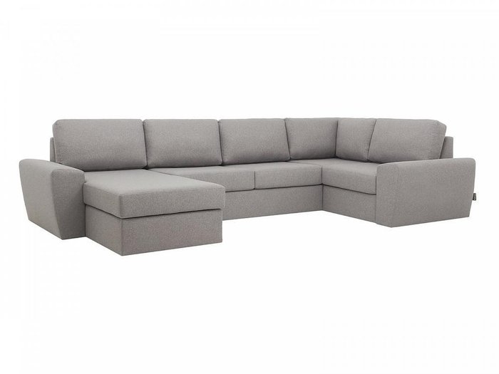 Угловой диван-кровать Petergof серого цвета - купить Угловые диваны по цене 235535.0