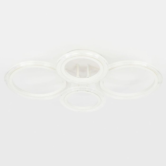 Потолочный светильник Ring Б0069748 (пластик, цвет прозрачный) - купить Потолочные светильники по цене 3042