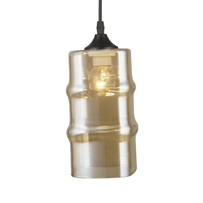Подвесной светильник Narkissa цвета шампань - лучшие Подвесные светильники в INMYROOM