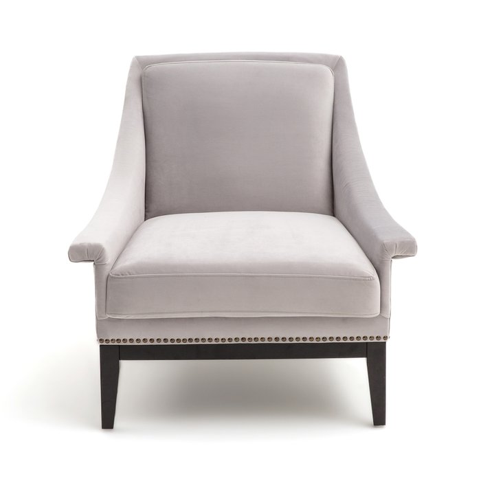 Кресло Demassi серого цвета - купить Интерьерные кресла по цене 40841.0