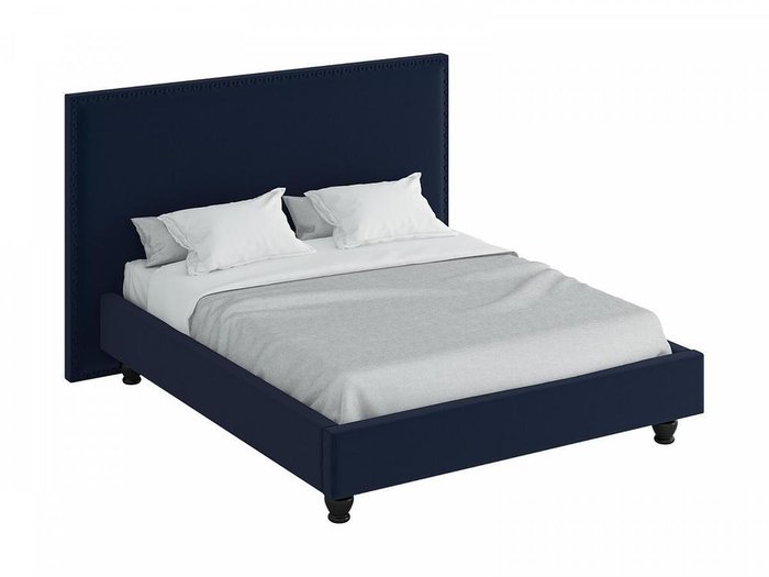 Кровать "Blues" с высокой спинкой и декоративными элементами 180х200 см