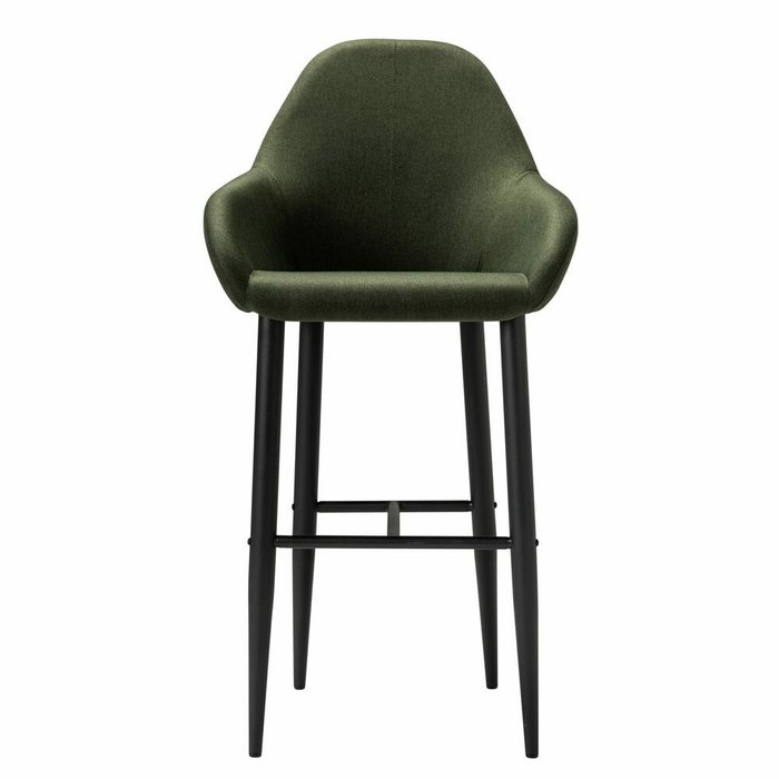 Стул барный Kent тёмно-зеленого цвета - купить Барные стулья по цене 11090.0