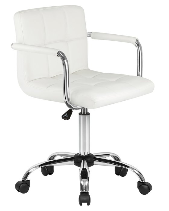 Офисное кресло для персонала Terry белого цвета - купить Офисные кресла по цене 7430.0