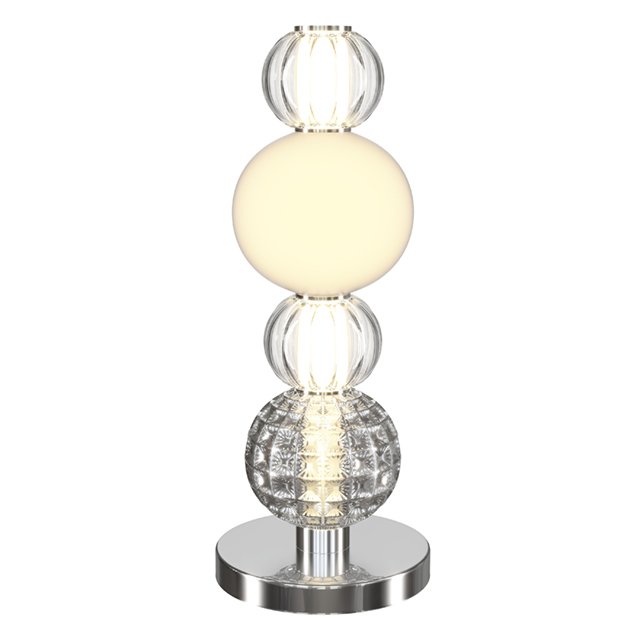 Настольная лампа Colla бело-серого цвета - купить Настольные лампы по цене 12512.0