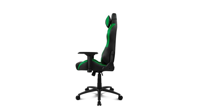 Игровое кресло Drift черно-зеленого цвета - лучшие Офисные кресла в INMYROOM