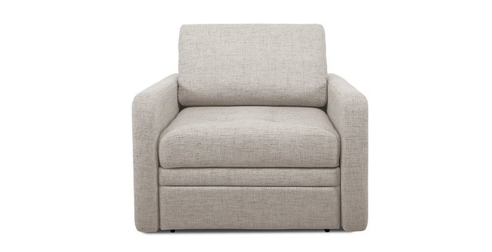 Кресло-кровать Бруно бежевого цвета  - купить Интерьерные кресла по цене 45516.0