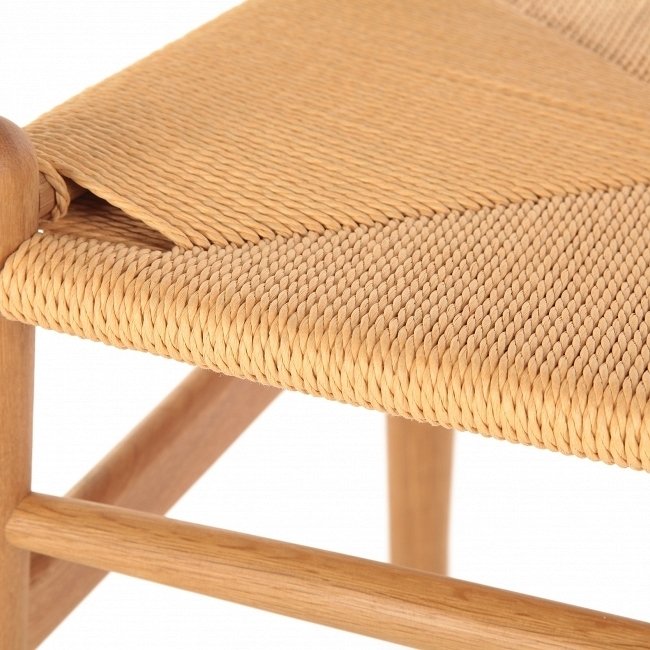 Стул Wishbone с бумажным сиденьем - купить Обеденные стулья по цене 30797.0