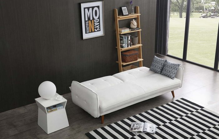 Диван-кровать Malta светло-бежевого цвета - купить Прямые диваны по цене 47460.0
