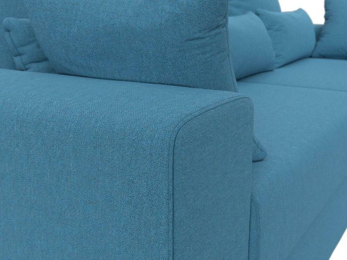 Диван-кровать Майами темно-голубого цвета - лучшие Прямые диваны в INMYROOM