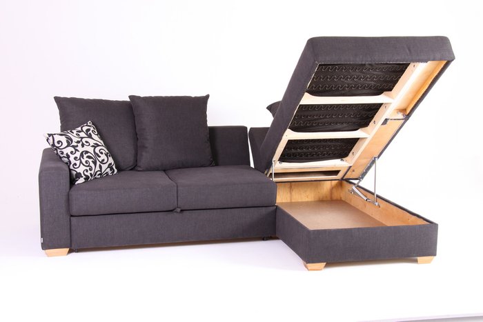 Угловой диван-кровать Miami - купить Угловые диваны по цене 131040.0