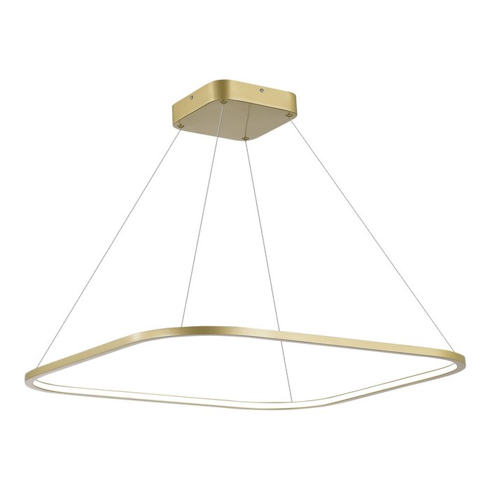 Светильник подвесной ST-Luce Золотистый/Белый LED 1*35W 4000K Подвесные светильники Светильник подвесной ST-Luce Золотистый/Белый LED 1*35W 4000K Подвесные светильники