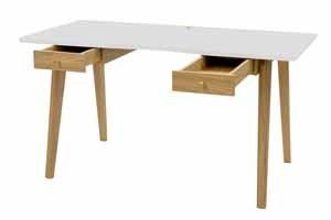 Письменный стол Nice Desk White с белой столешницей - купить Письменные столы по цене 55100.0