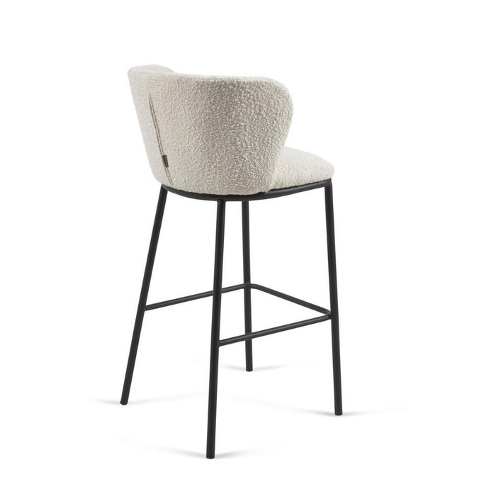 Барный стул Ciselia белого цвета  - лучшие Барные стулья в INMYROOM
