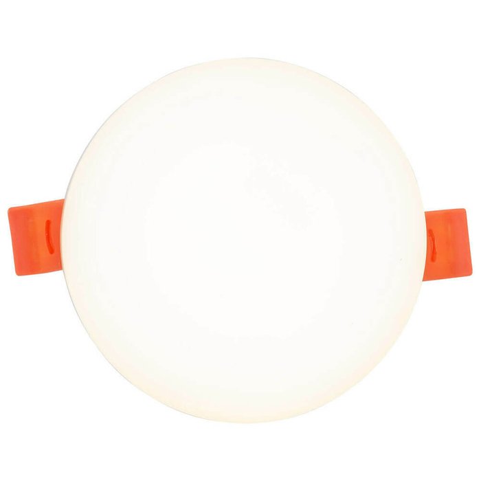Встраиваемый светильник DK4600 DK4605-DW (пластик, цвет белый) - купить Встраиваемые споты по цене 1183.0
