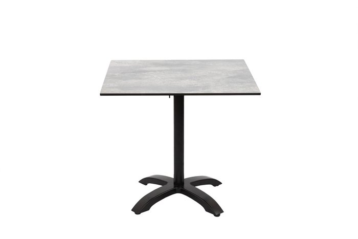 Обеденный стол Easy 4 с серой столешницей - купить Обеденные столы по цене 31600.0