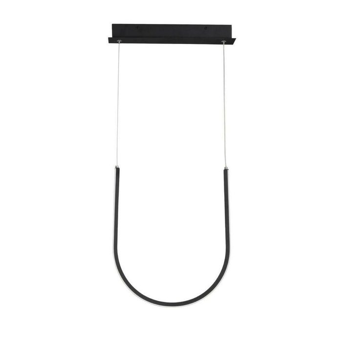Подвесной светодиодный светильник черного цвета - купить Подвесные светильники по цене 8570.0