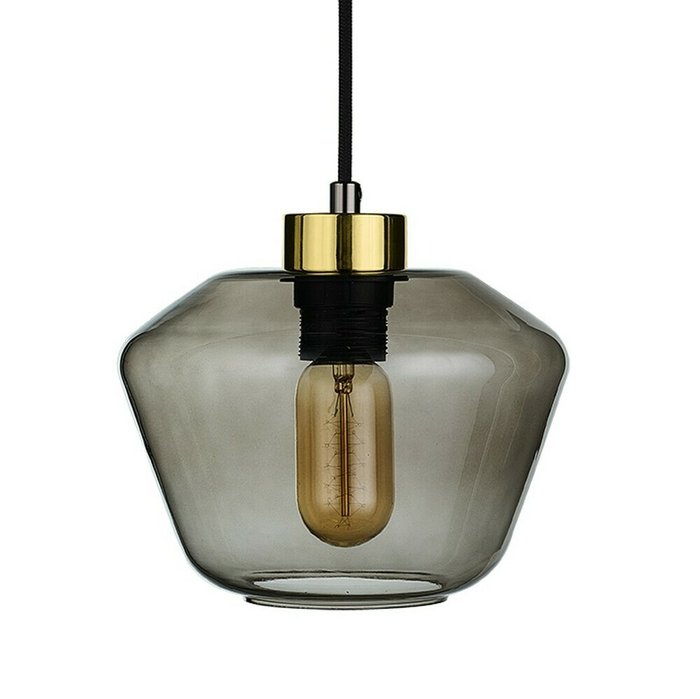 Подвесной светильник Amphora серого цвета - купить Подвесные светильники по цене 4950.0