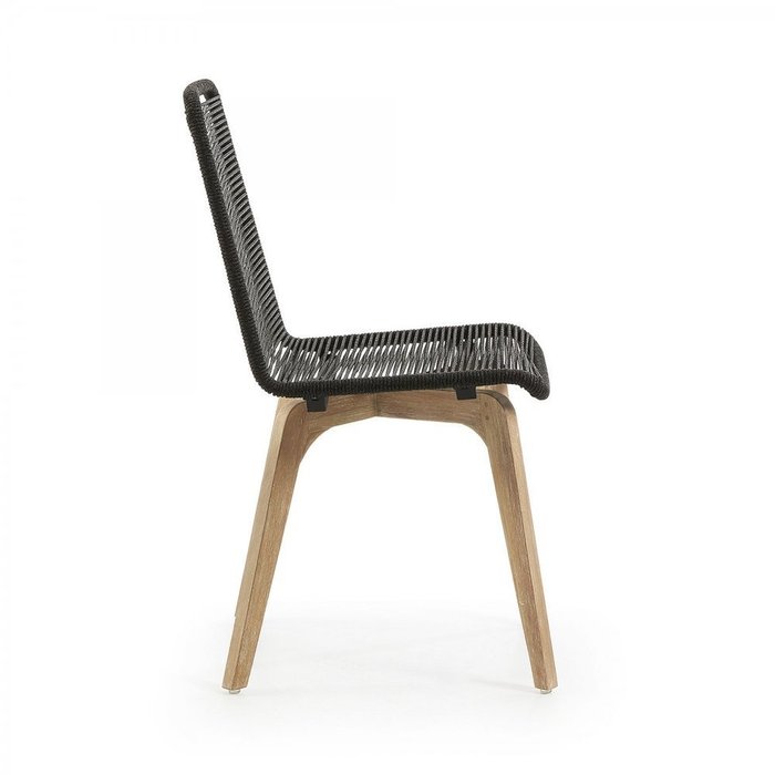 Стул GLENDON с черным сидением - купить Обеденные стулья по цене 29990.0