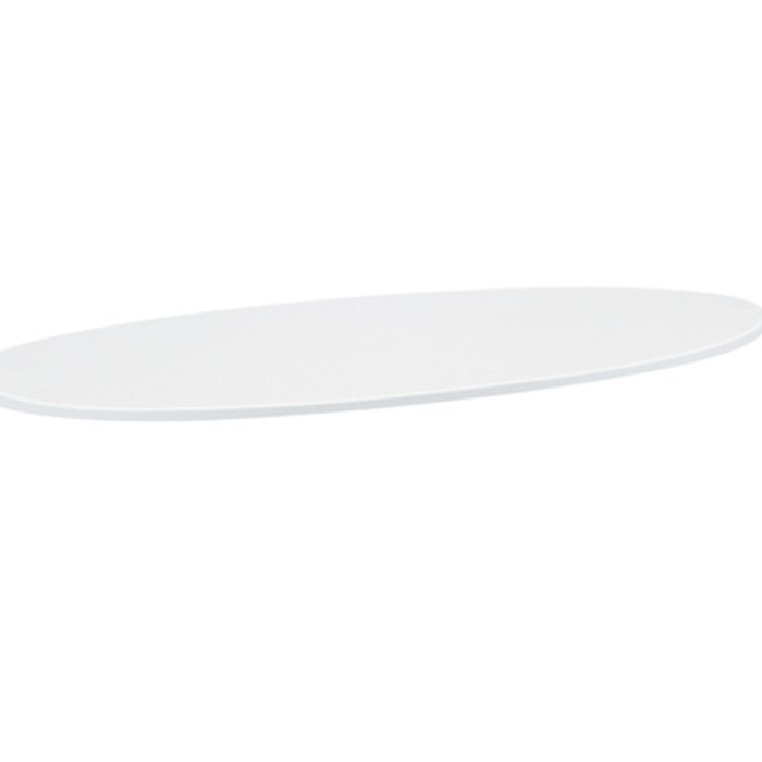 Обеденный стол Chalawan бело-черного цвета - купить Обеденные столы по цене 15285.0