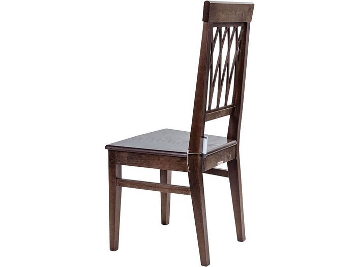 Стул Кристиан темно-коричневого цвета - лучшие Обеденные стулья в INMYROOM