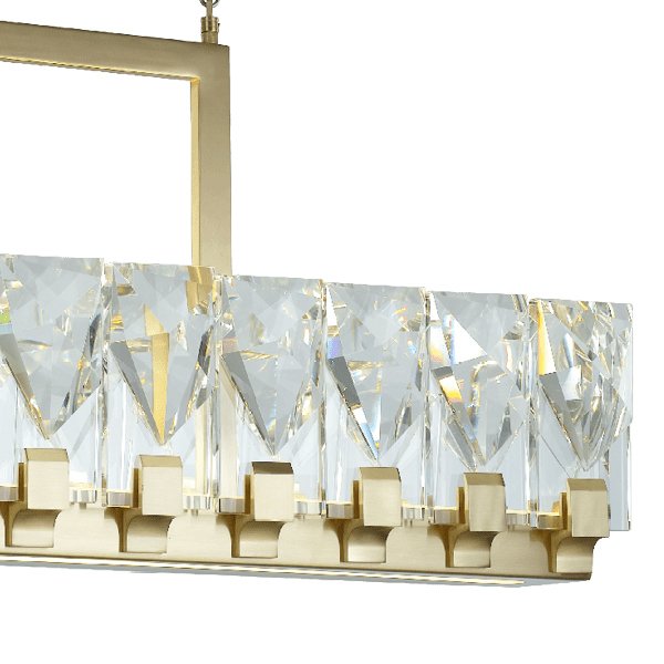Подвесной светильник Peruzzi с золотым основанием - купить Подвесные люстры по цене 175180.0