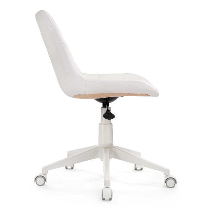 Стул офисный Келми белого цвета - лучшие Офисные кресла в INMYROOM