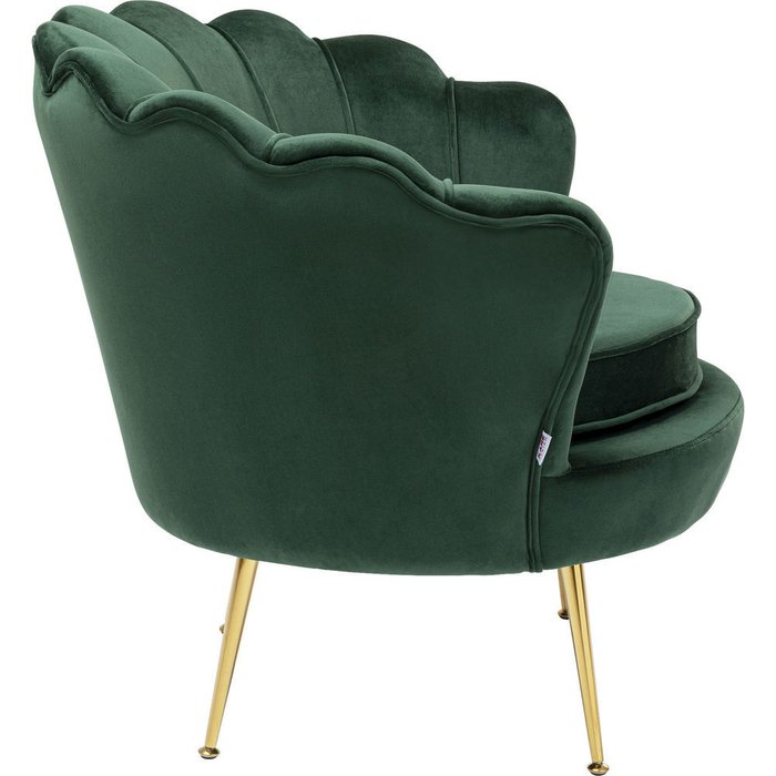 Кресло Water liliy зеленого цвета - лучшие Интерьерные кресла в INMYROOM