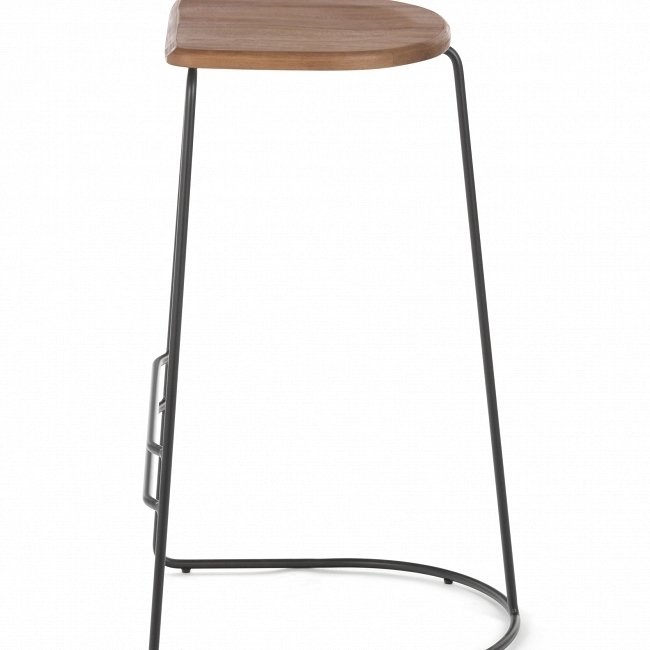 Барный стул Fadal с ореховым сидением - купить Барные стулья по цене 14935.0